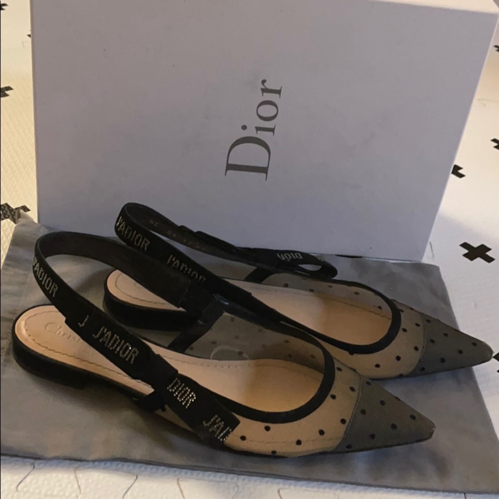 Dior slingback